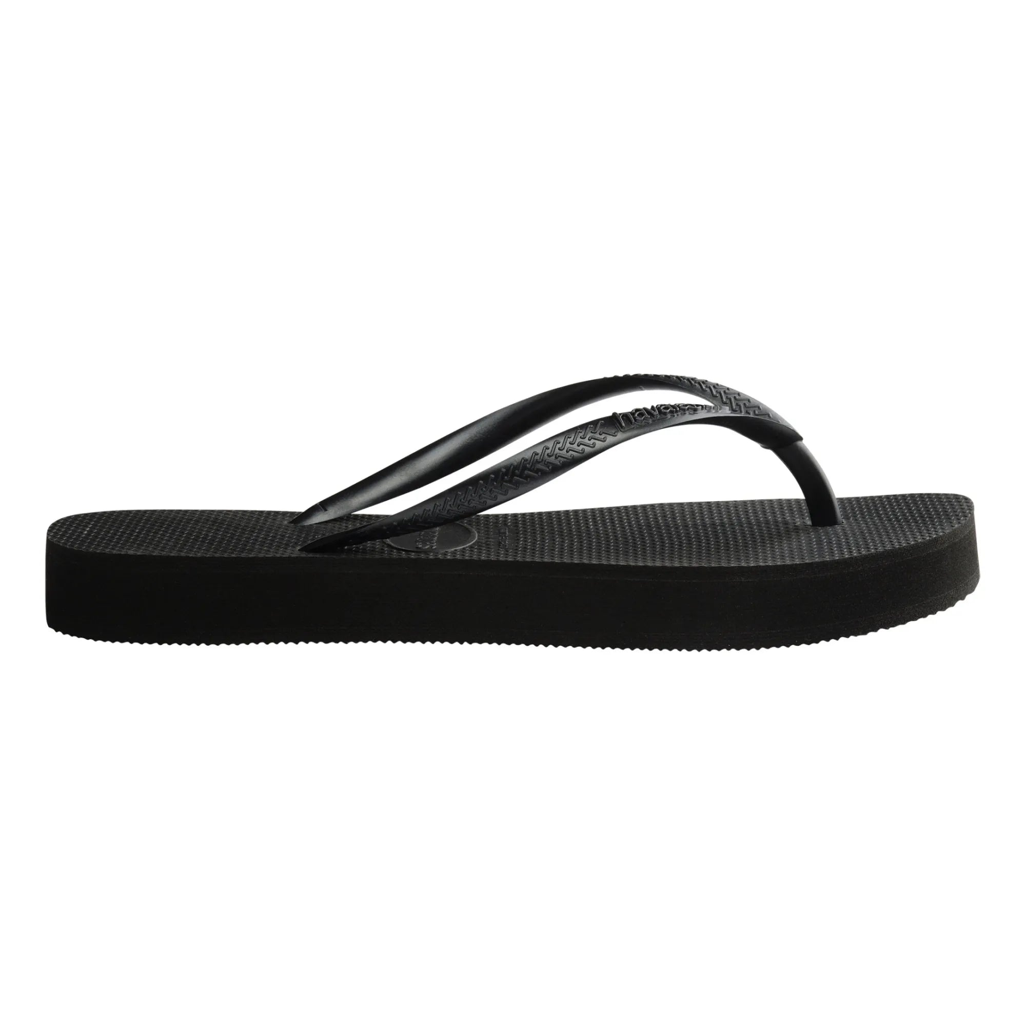 Havaianas - İnce Tabanlı Parmak Arası Terlik | Siyah