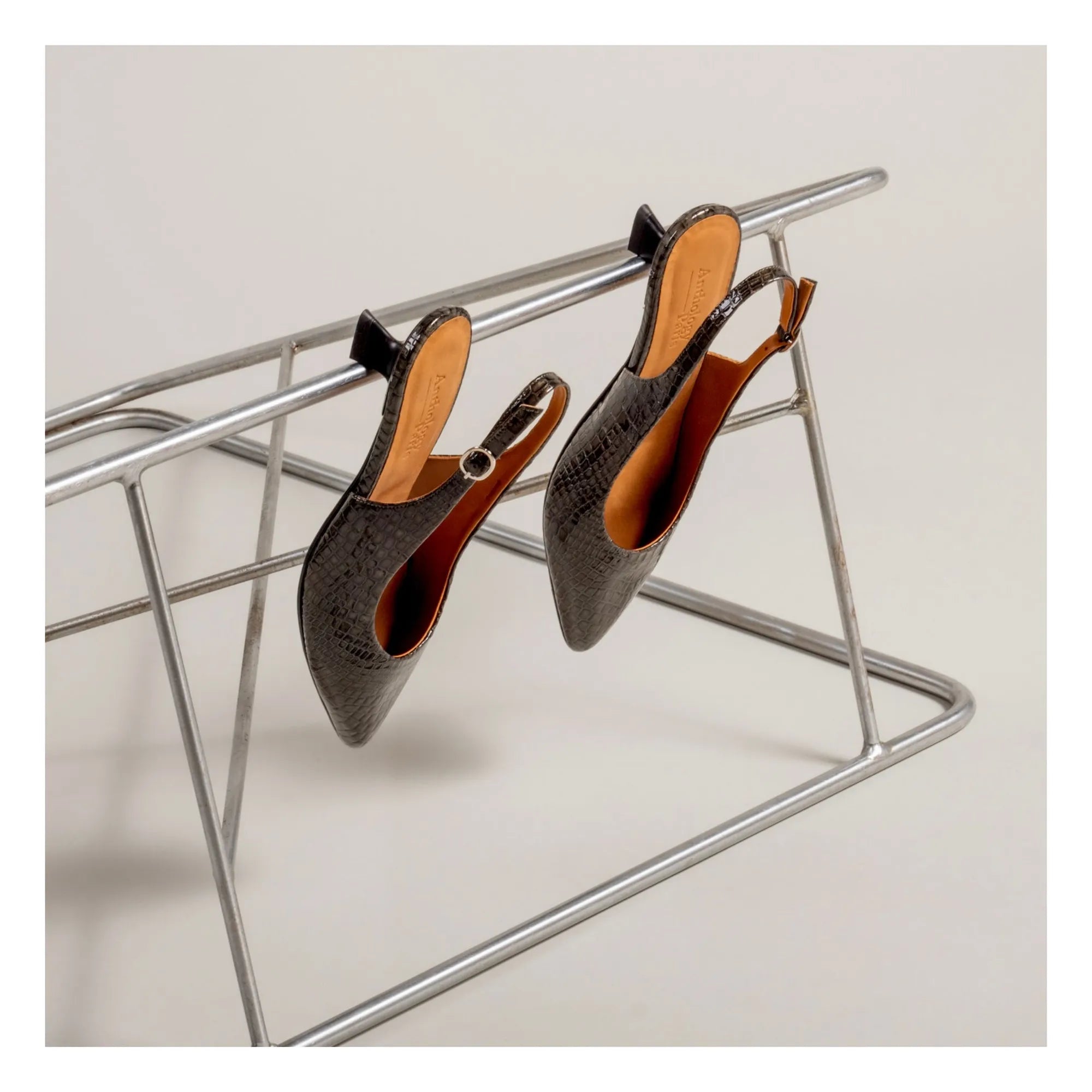 Anthology Paris - Sling Back Katia | Gray