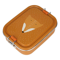 Trixie - Small Lunch Box - Mr. Fox | Orange