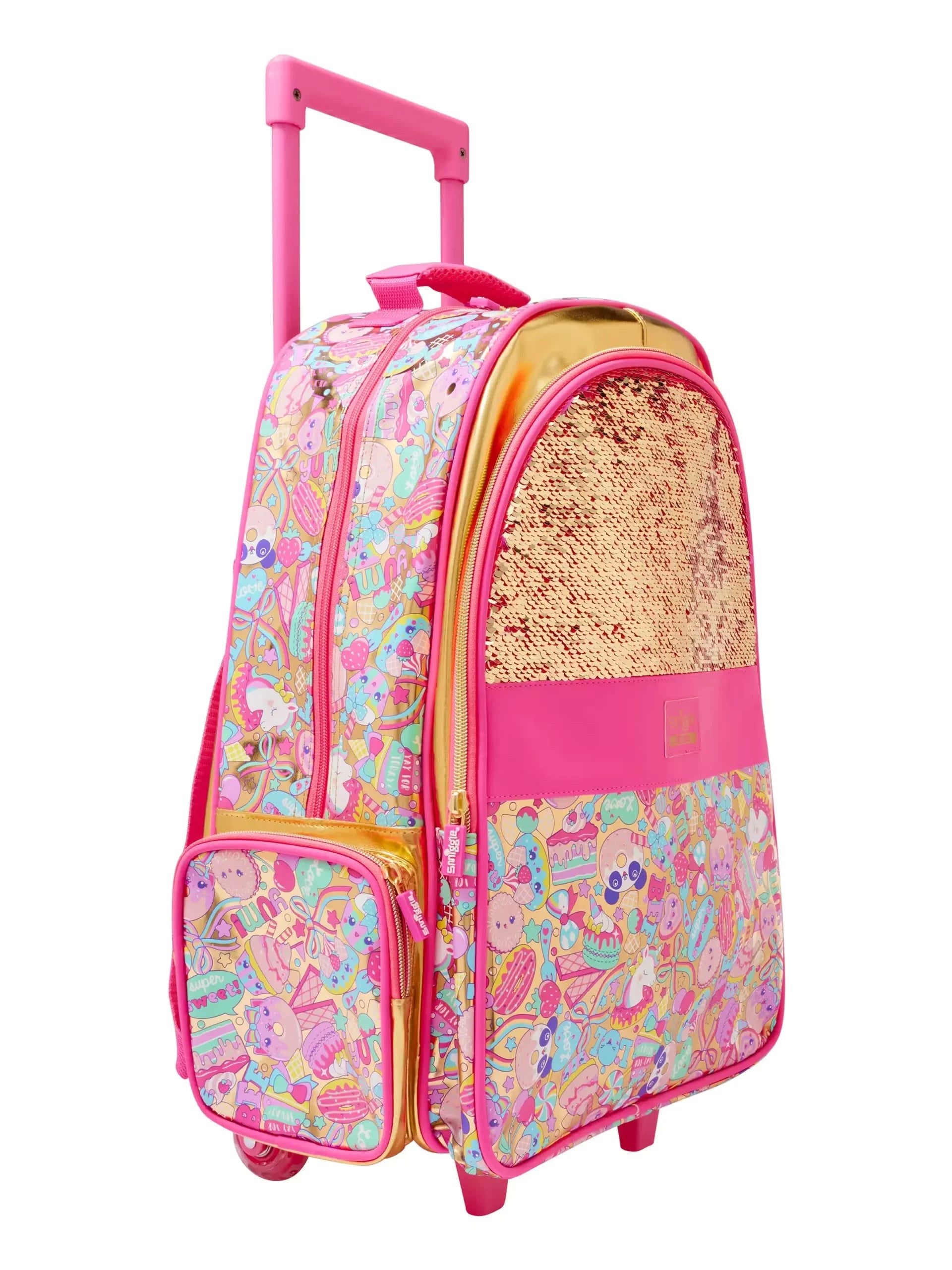Smiggle – 20th Birthday Trolley Lighted Wheeled Bag