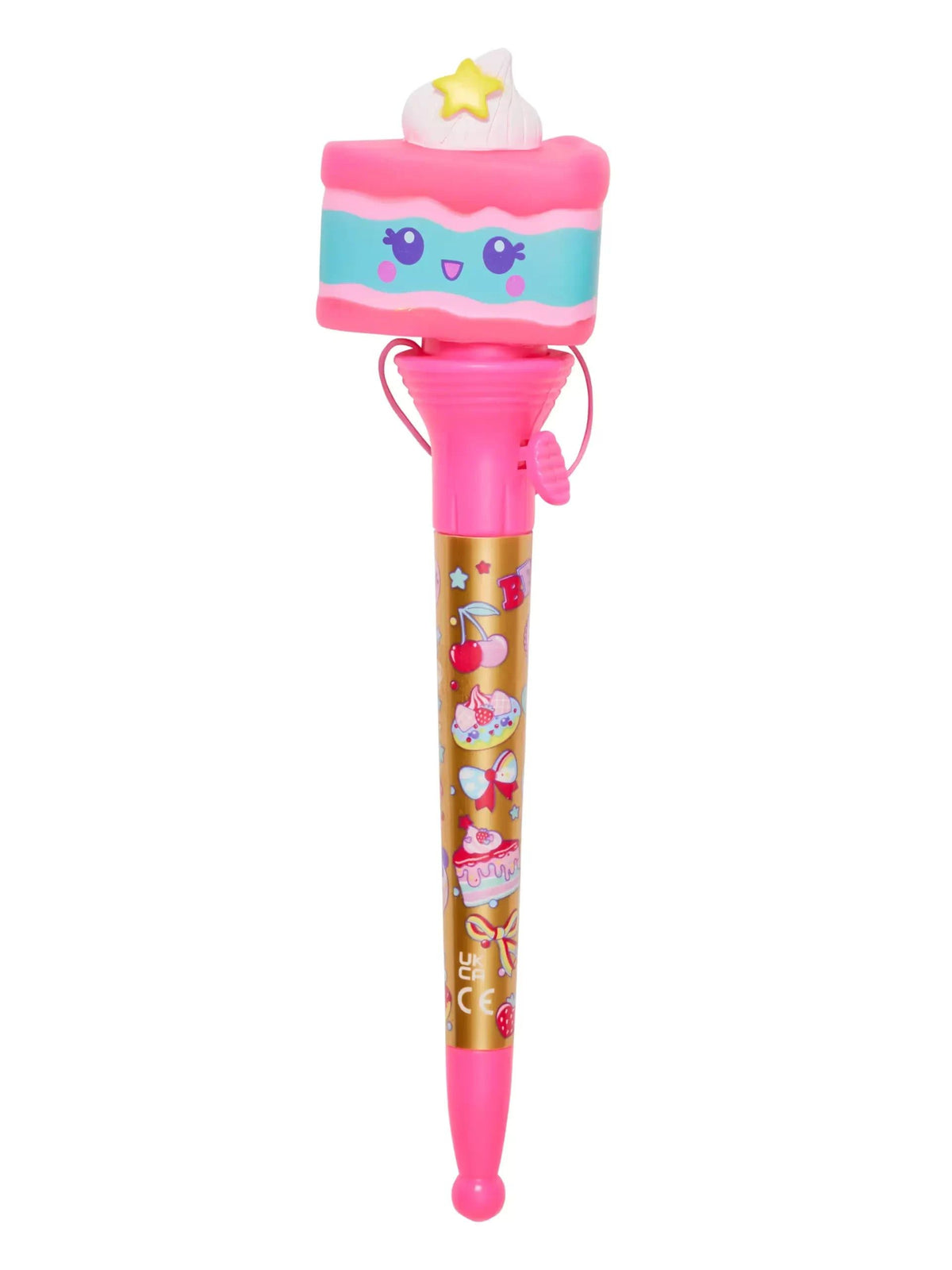 Smiggle - 20th Birthday Animated Pop-up Ballpoint Pen