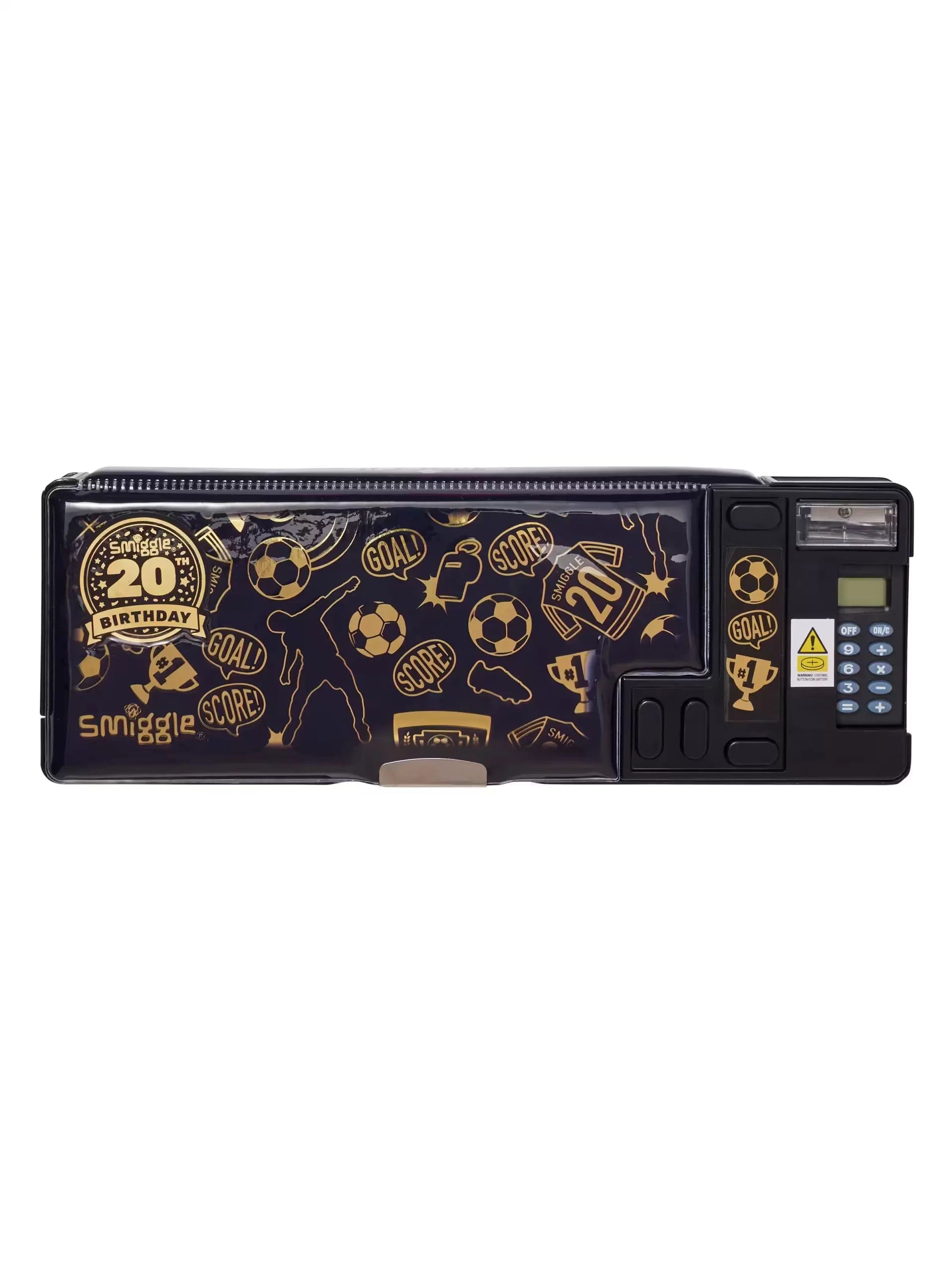 Smiggle - 20th Birthday Automatic Pencil Case with Calculator