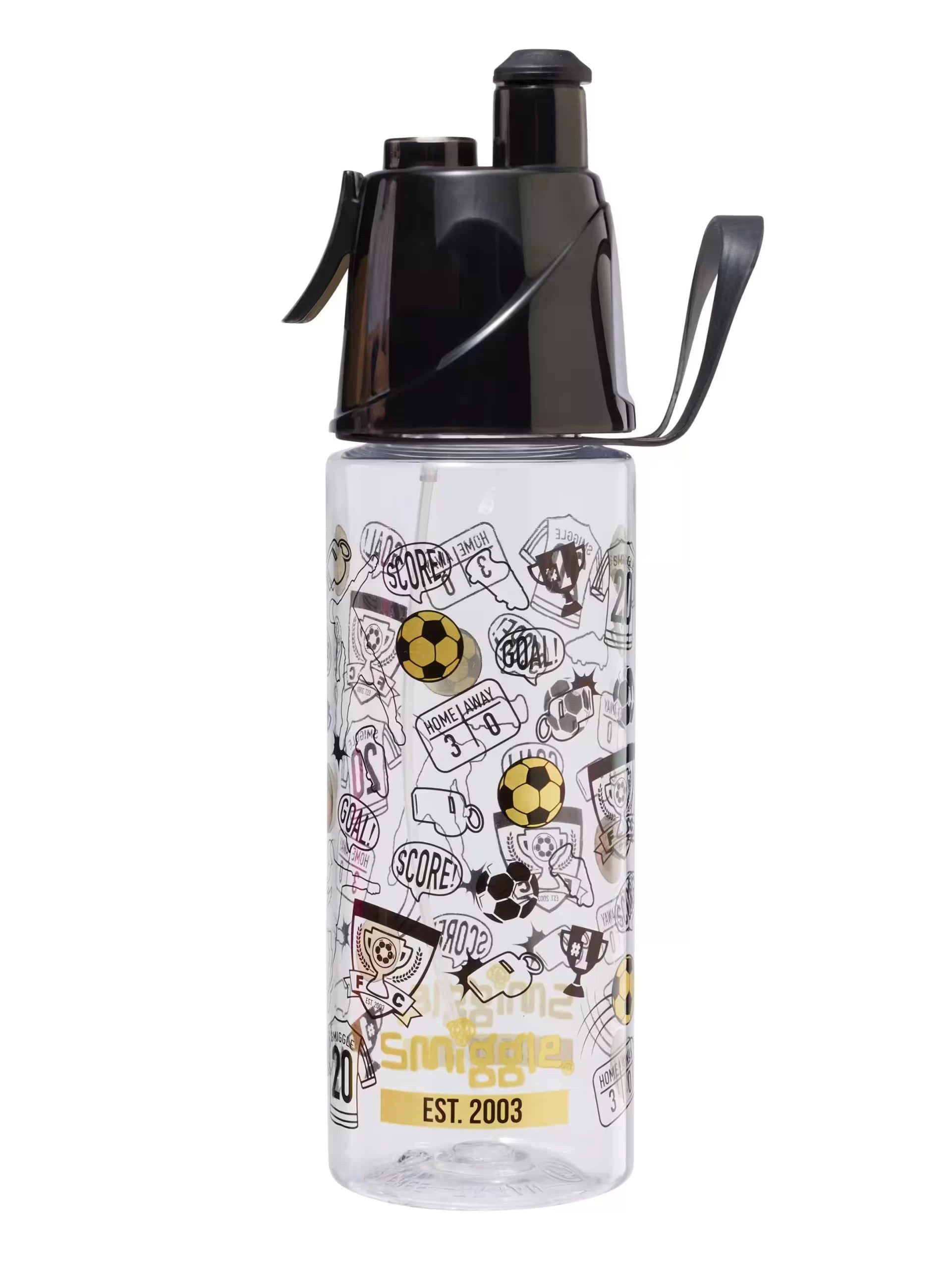 Smiggle - 20th Birthday Water Sprayer 560ML Automatic Water Bottle