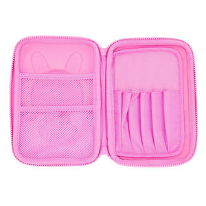 Smiggle - 3D Embossed Gold Budz Character Pencil Case