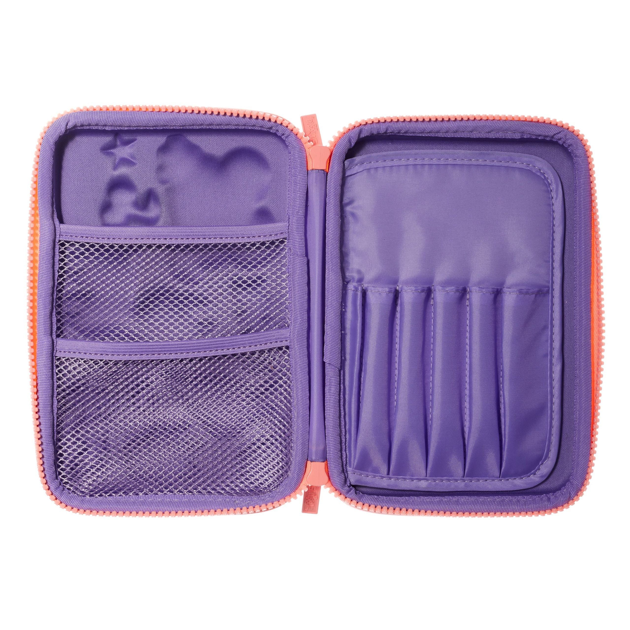 Smiggle - 3D Embossed Hardtop Magical Animals Pencil Case