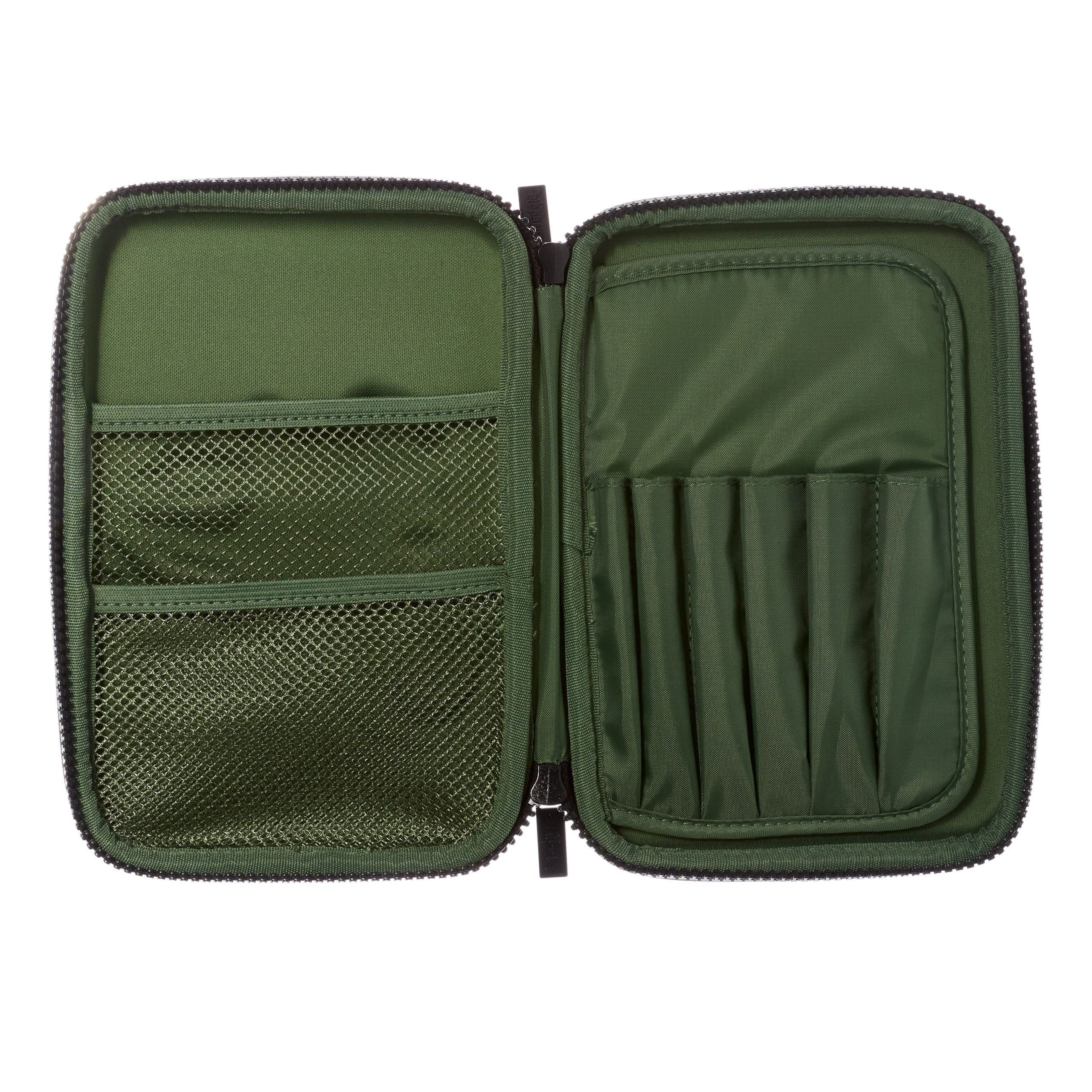 Smiggle - 3D Embossed Hardtop Dinossi Special Design Pencil Case