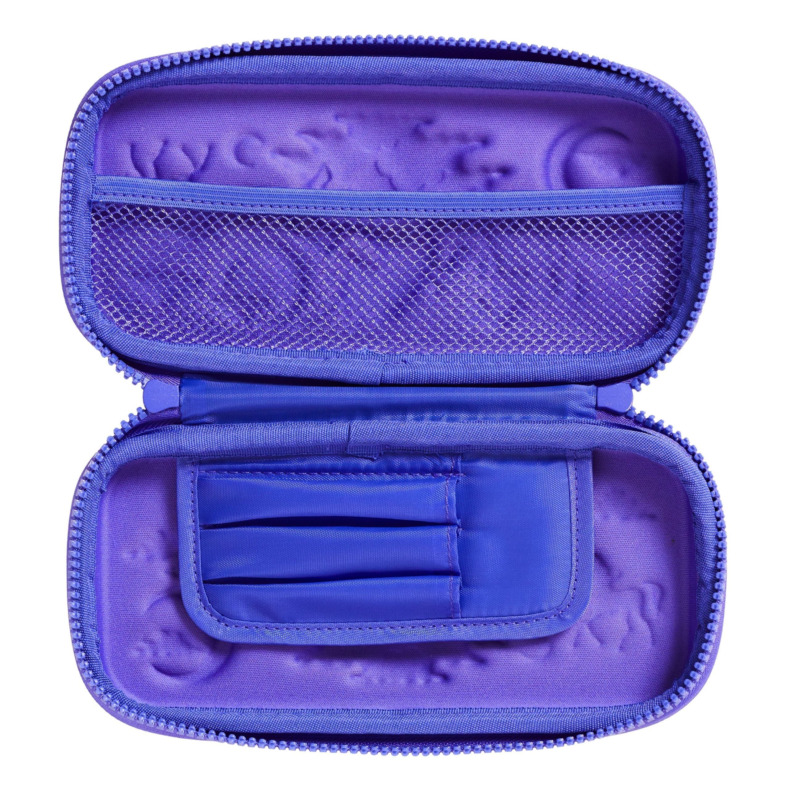 Smiggle - 3D Embossed Hardtop Unicorn Small Pencil Case