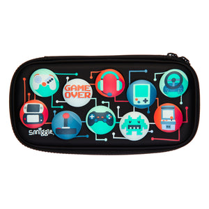 Smiggle - 3D Embossed Hardtop Wondrous Game Pencil Case