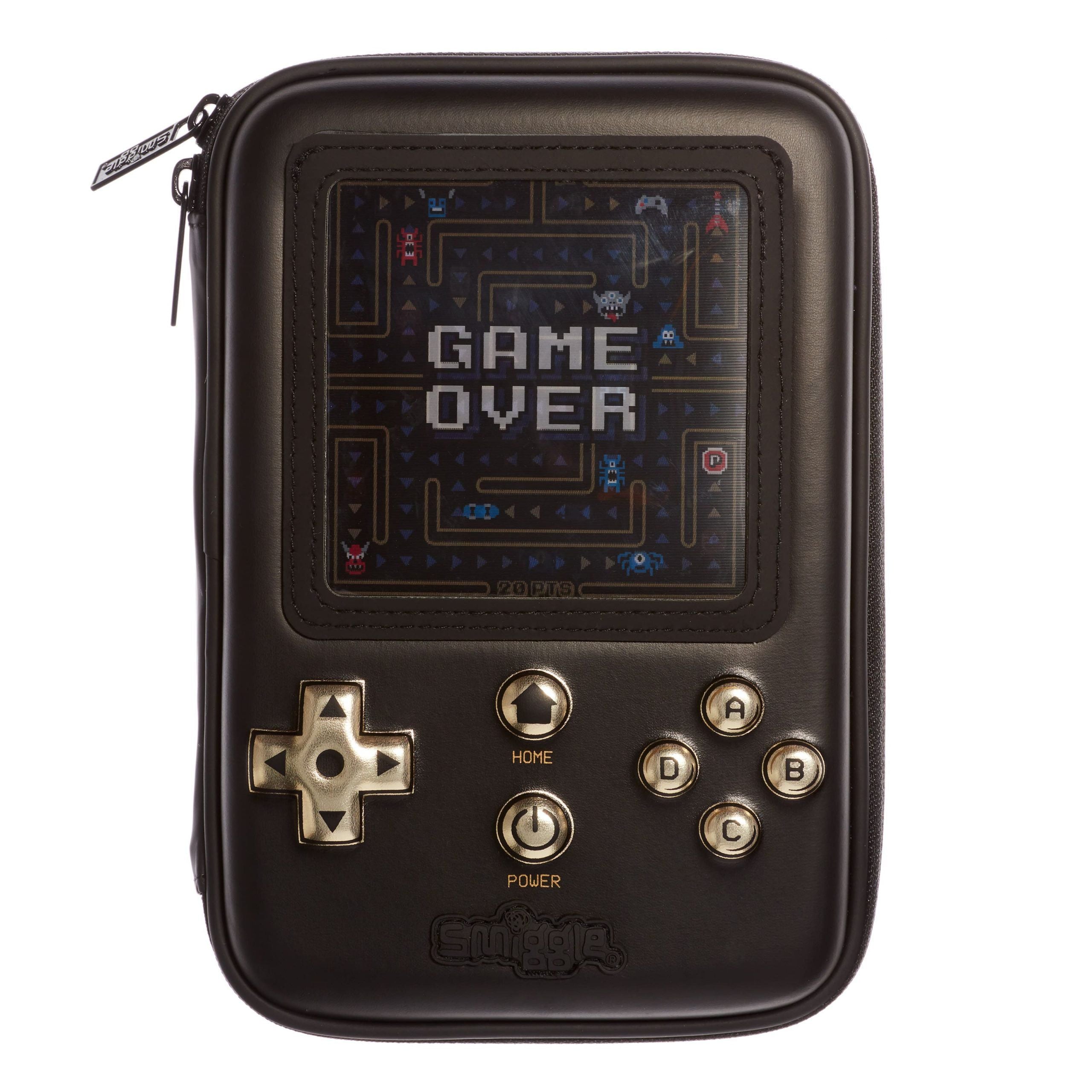 Smiggle - 3D Embossed Tetris Themed Gamer Hardtop Pencil Case