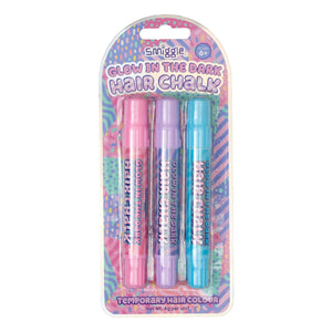 Smiggle - 3-Pack Kids Hair Chalk