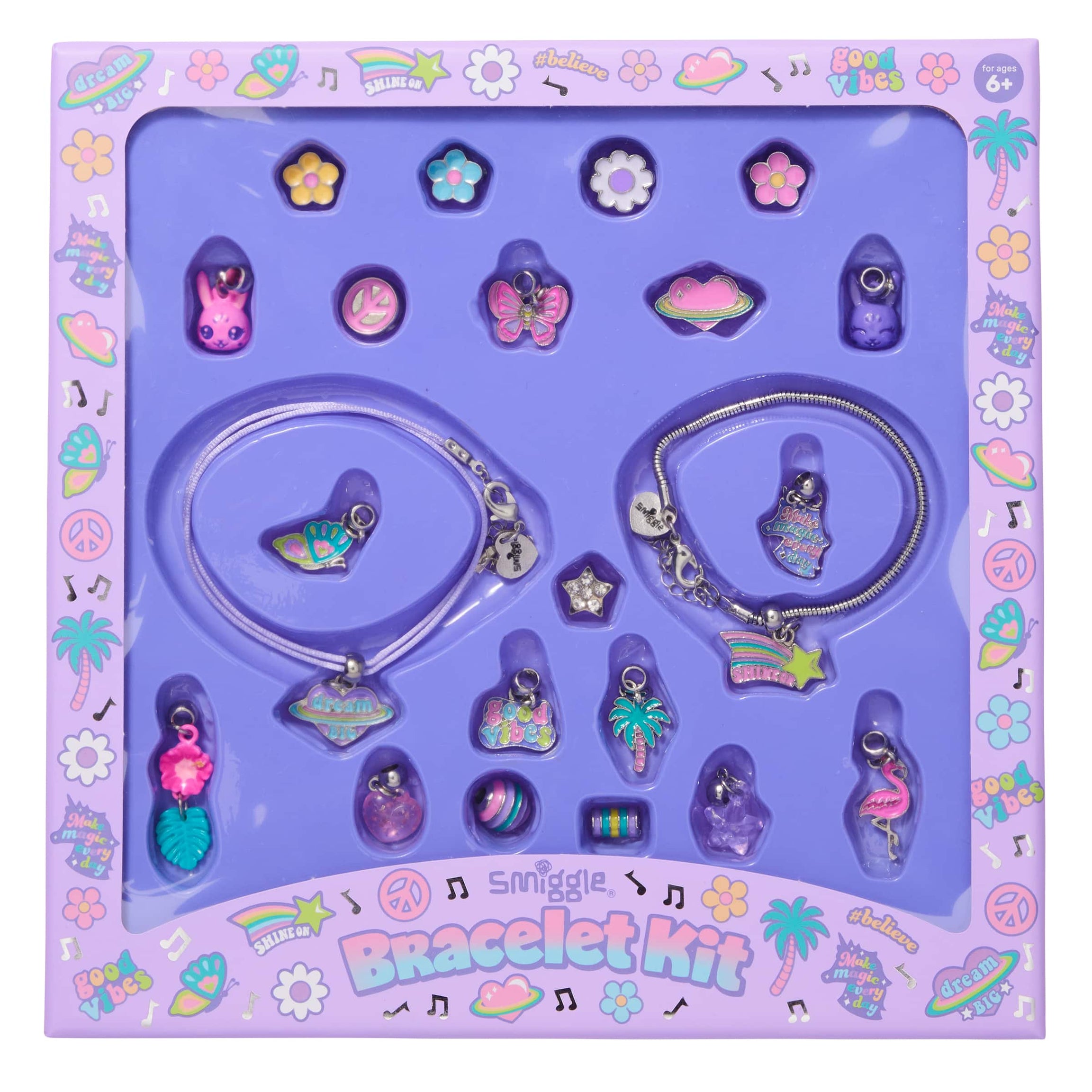 Smiggle - All Stars Çocuk Mücevher ve Takı Seti - Dinossi