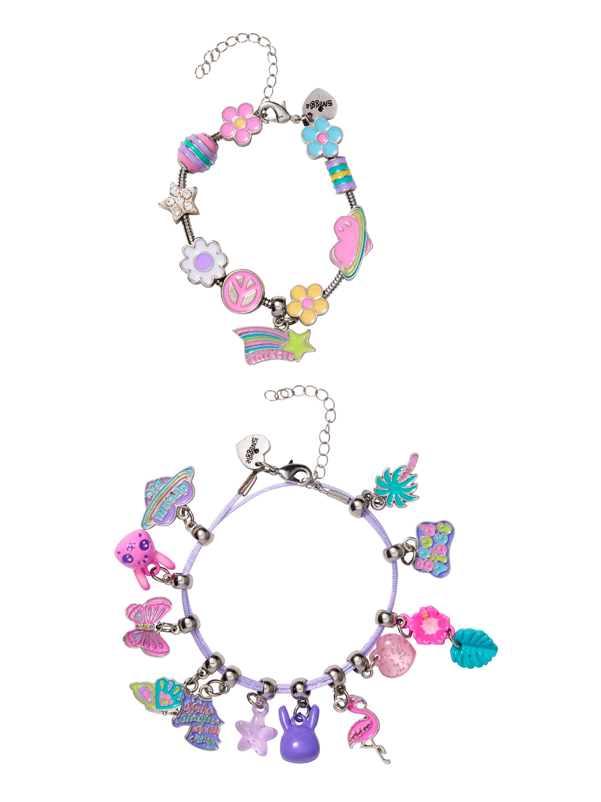 Smiggle - All Stars Çocuk Mücevher ve Takı Seti - Dinossi