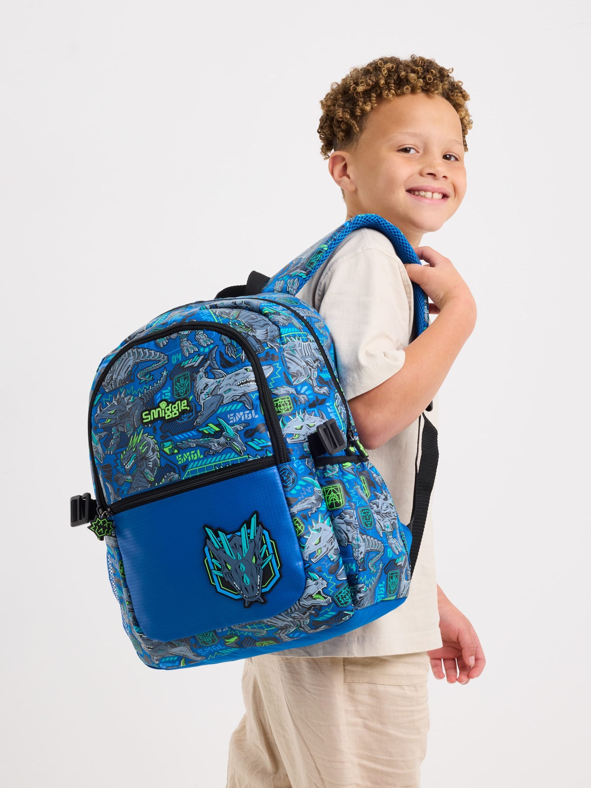 Smiggle - All Stars Classic School Backpack