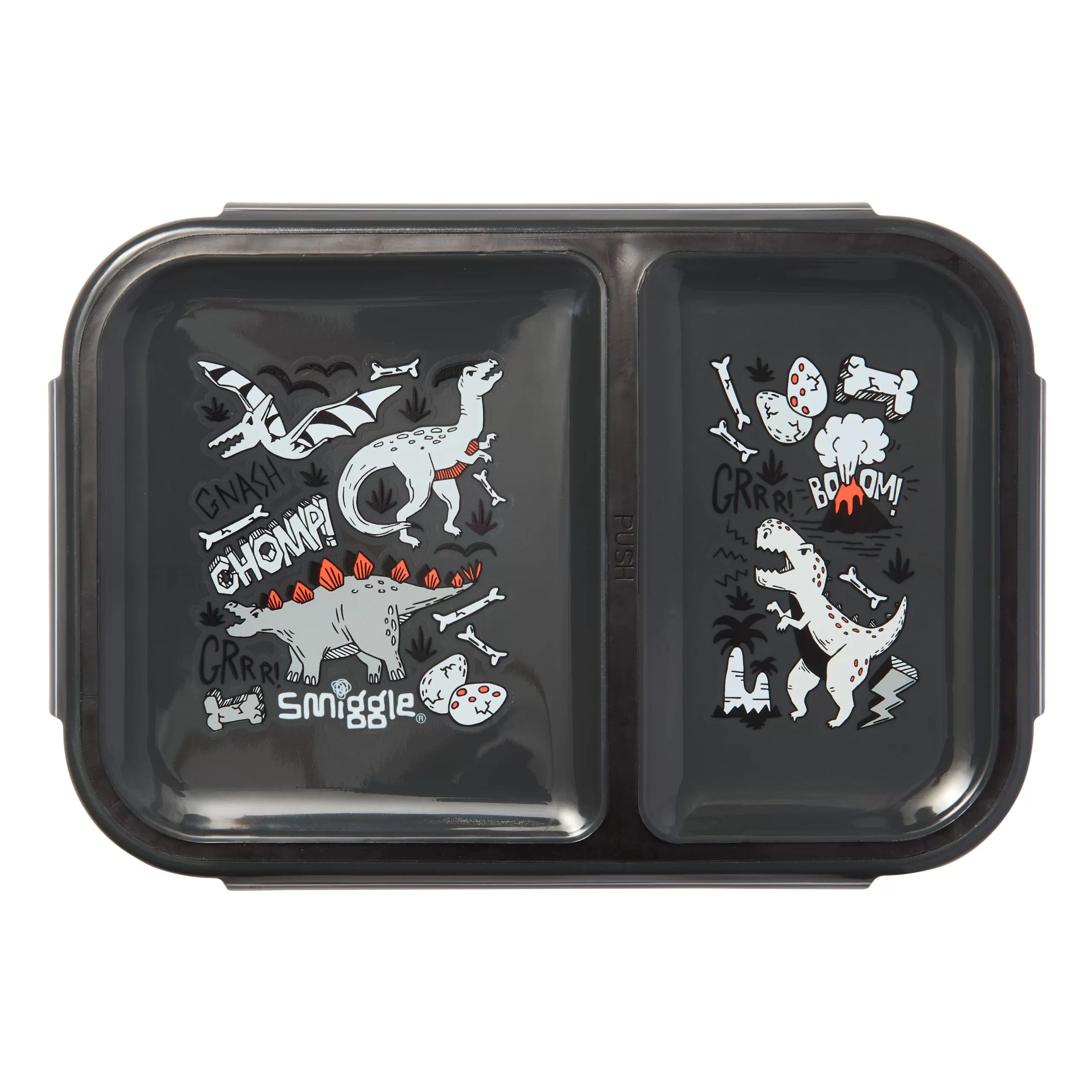 Smiggle - Animalia Double Lunch Box