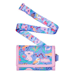 Smiggle - Animalia Drawstring Children's Wallet