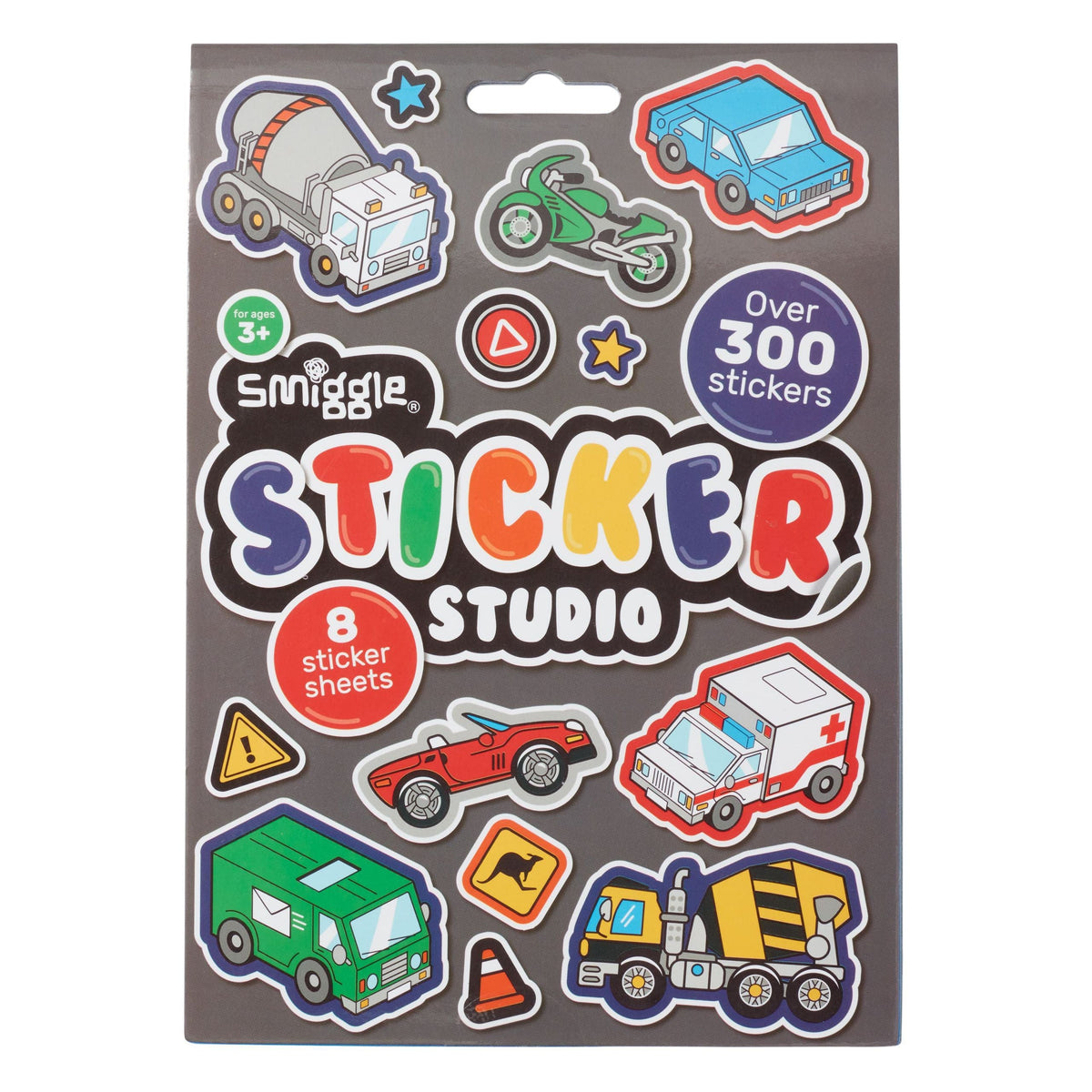 Smiggle - Animalia Junior 5-Piece Preschool and Nursery School Bag Set