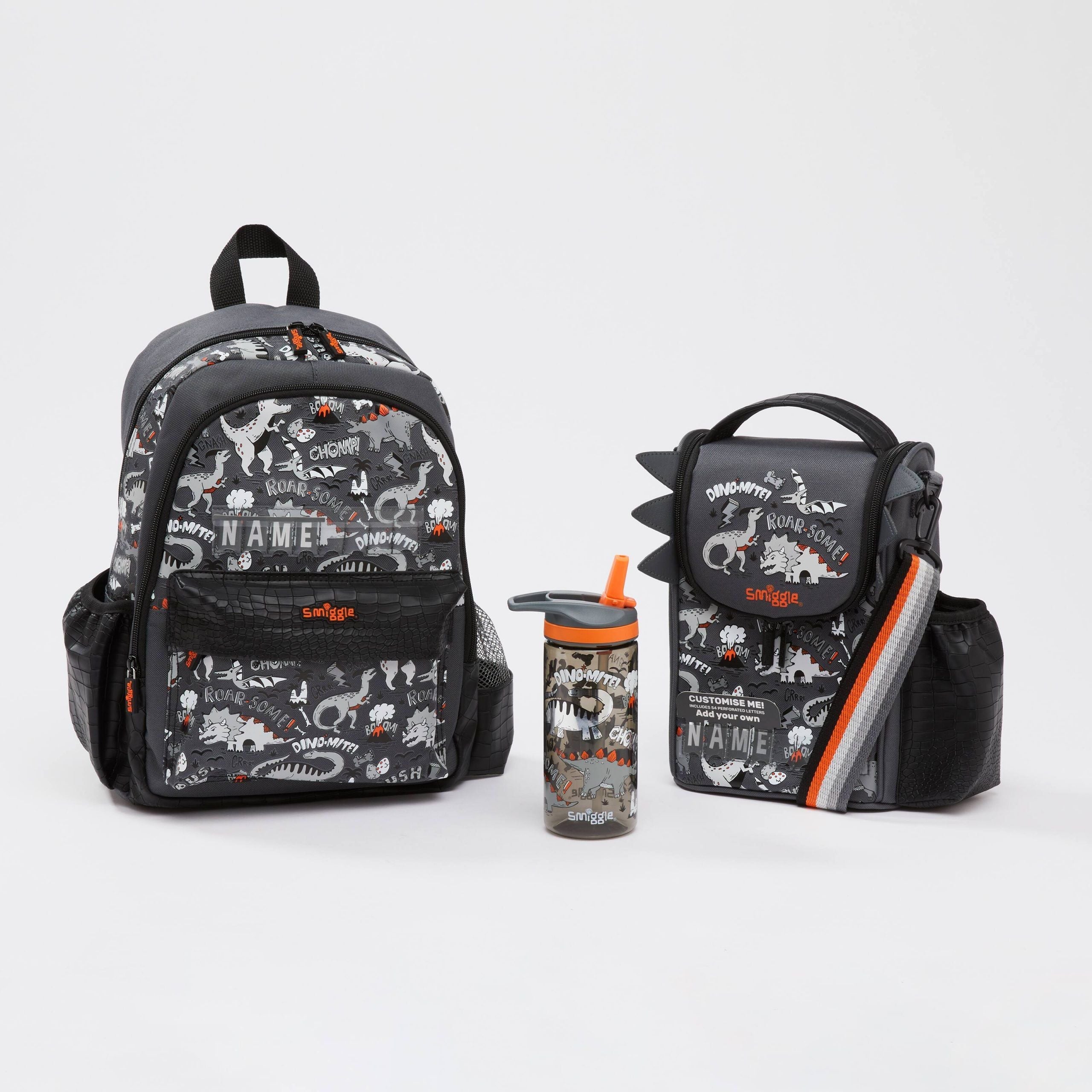 Smiggle - Animalia Junior Name Bag Set