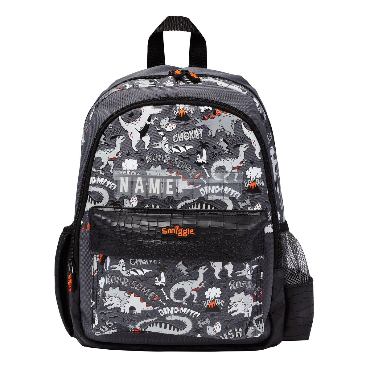 Smiggle - Animalia Junior Name Badge Backpack