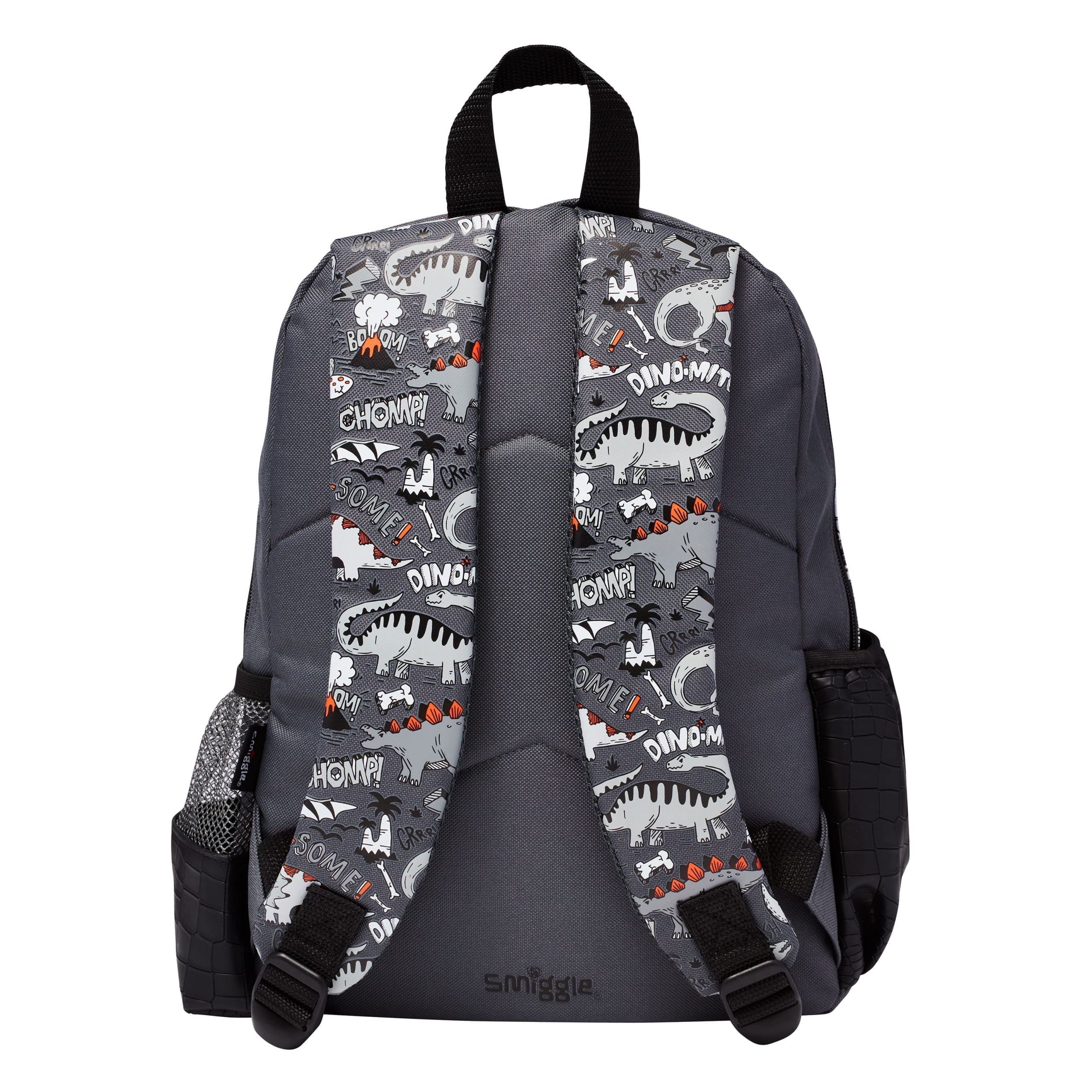 Smiggle - Animalia Junior Name Badge Backpack