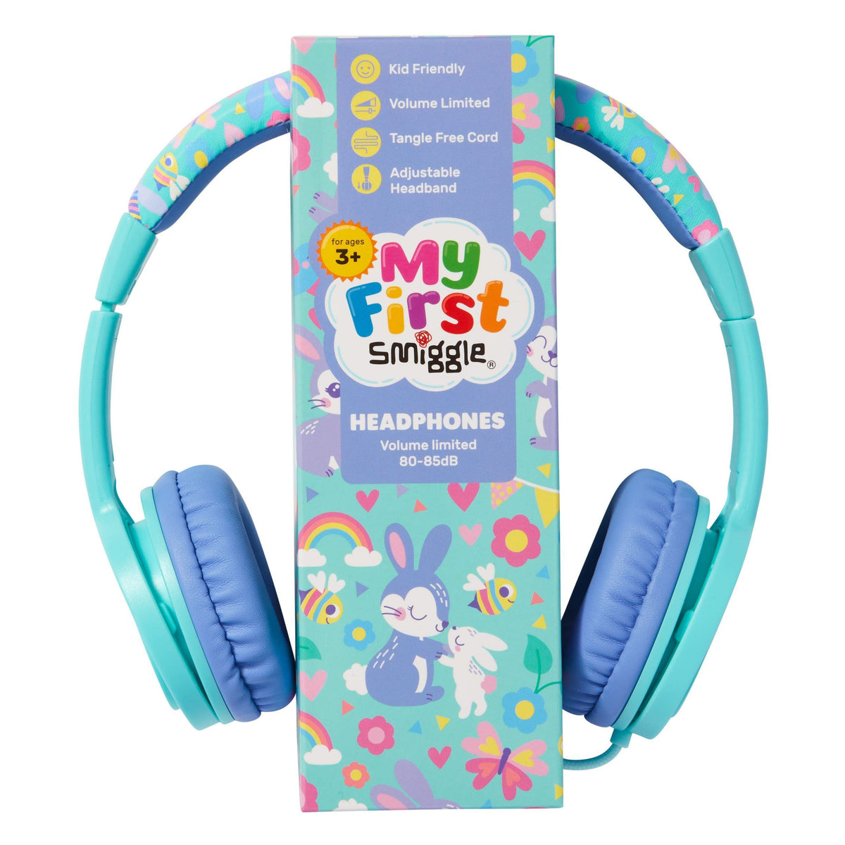 Smiggle - Animalia Junior Wired Headphones