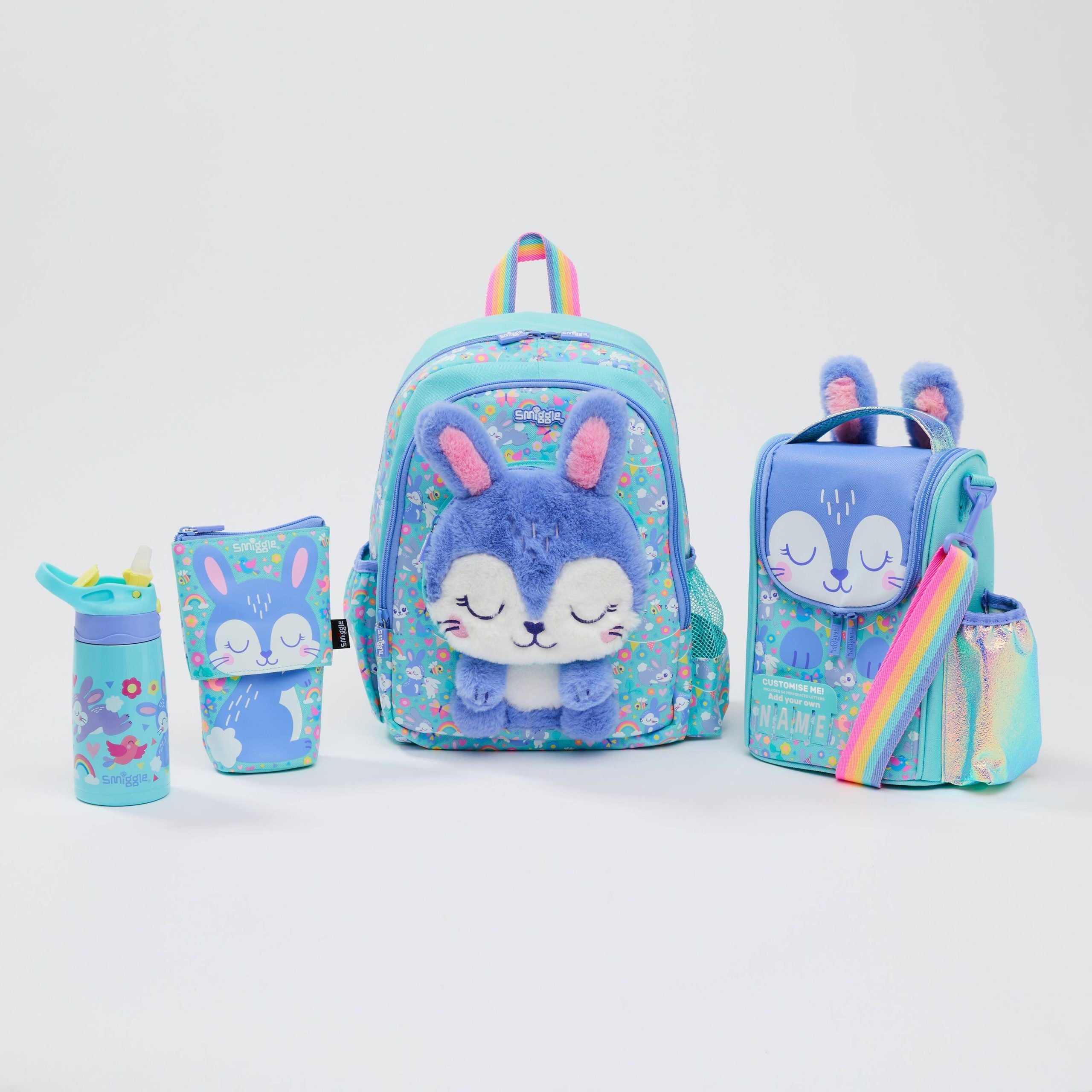 Smiggle - Animalia Junior School Bags and Sets Set