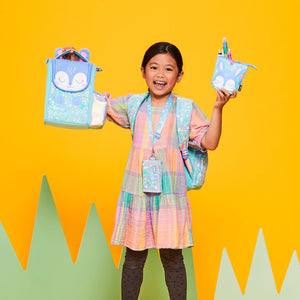Smiggle - Animalia Junior School Bag and Complete Set