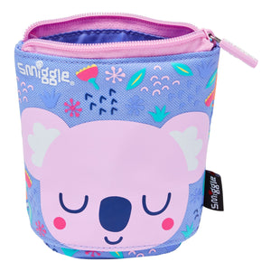 Smiggle - Animalia Pencil Case and Stand
