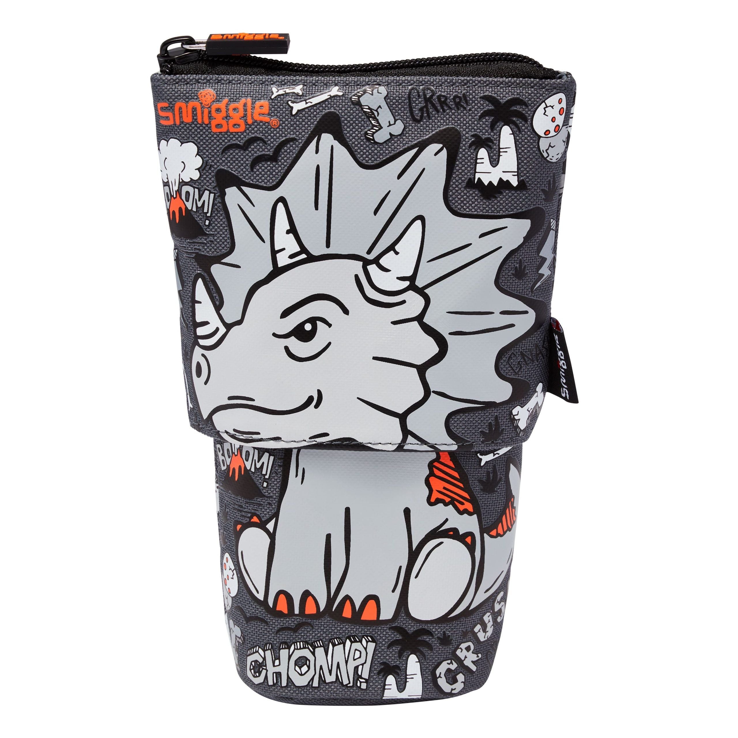 Smiggle - Animalia Pencil Case and Stand