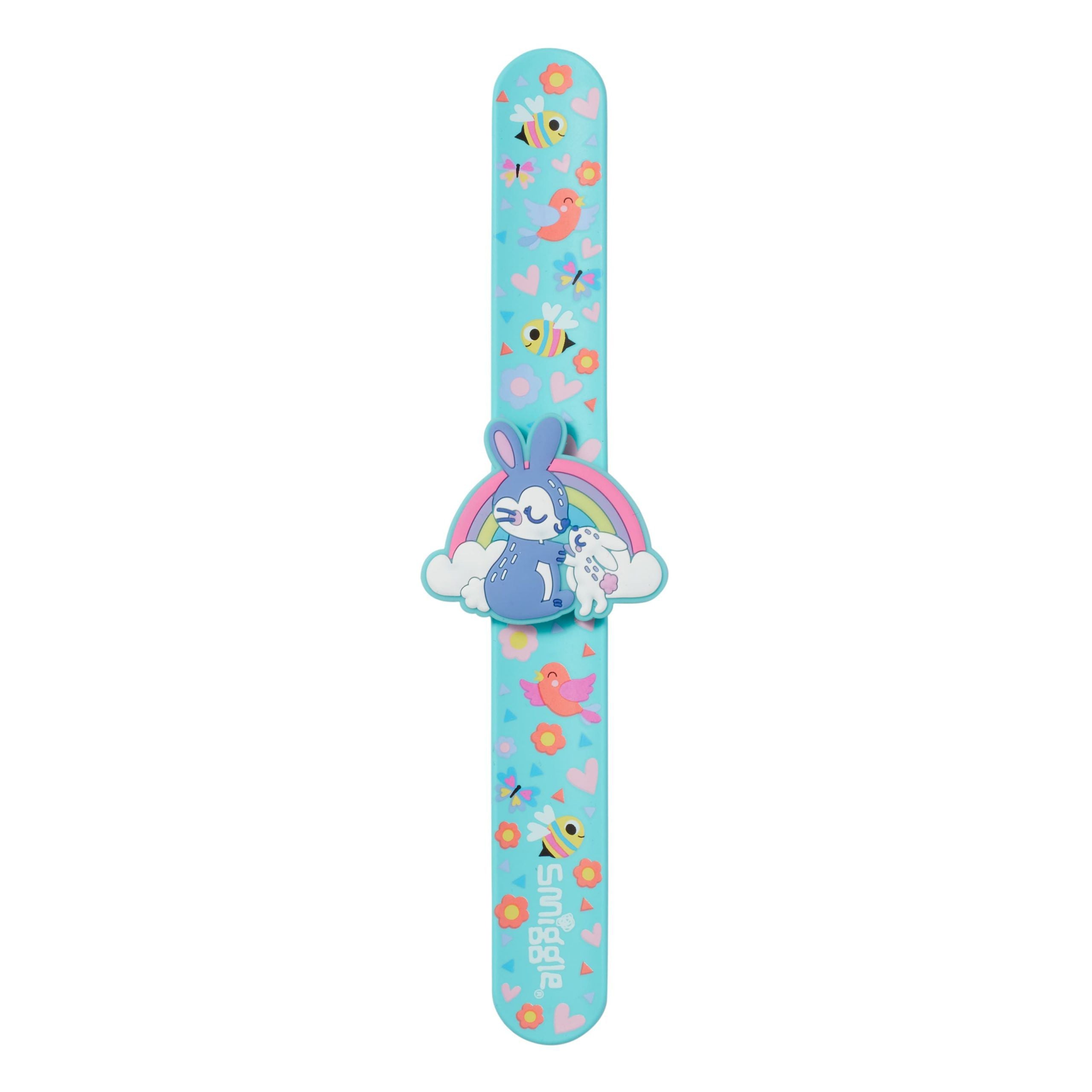 Smiggle - Animalia Scented Slapband Arm Accessory