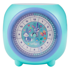 Smiggle - Animalia Time Teaching Projector Analog Clock