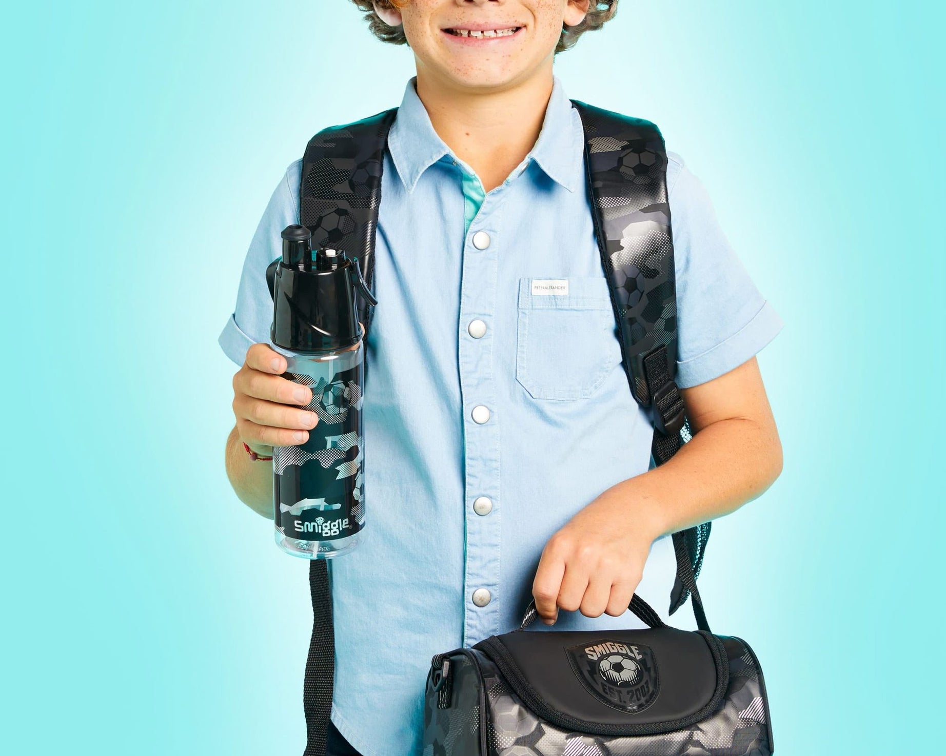 Smiggle - Assist Double Layer Lunch Bag