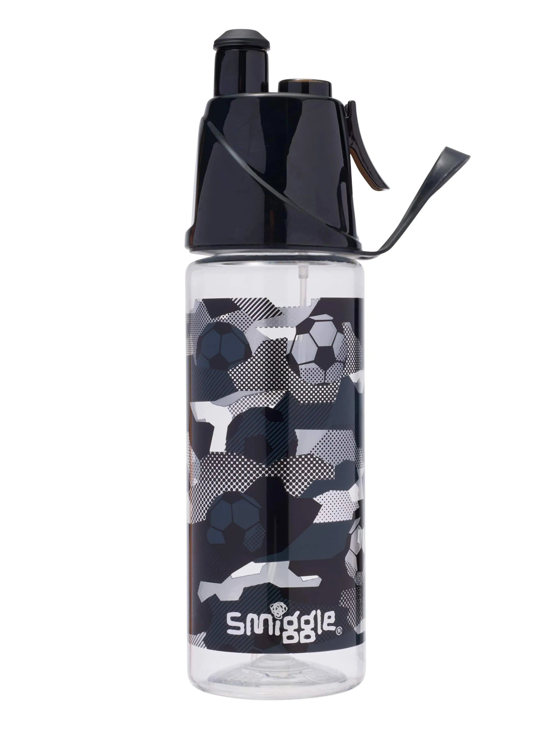 Smiggle - Assist Water Spray 560ML BPA Free Water Bottle