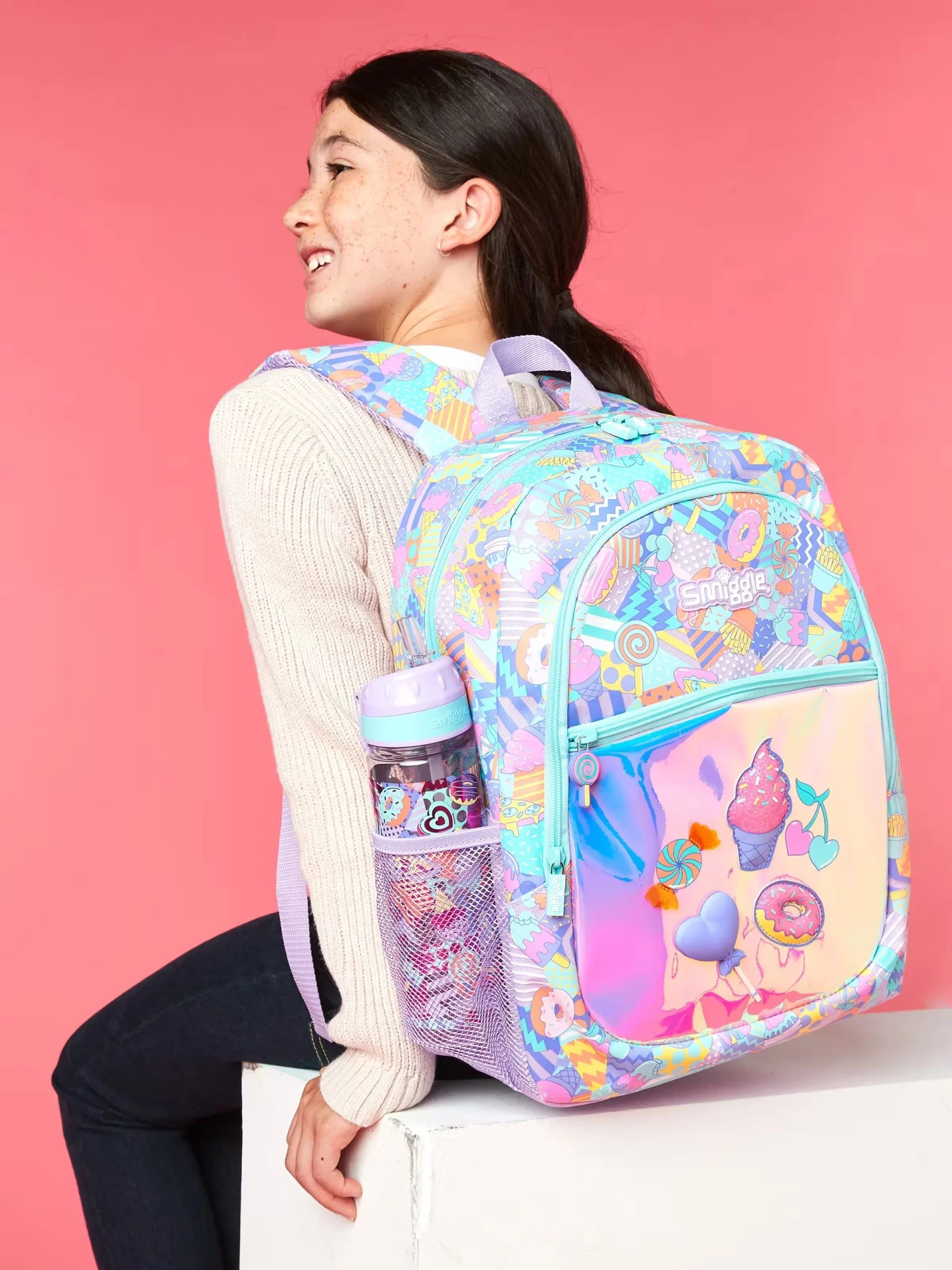 Smiggle - Away 3-Piece School Bag Set