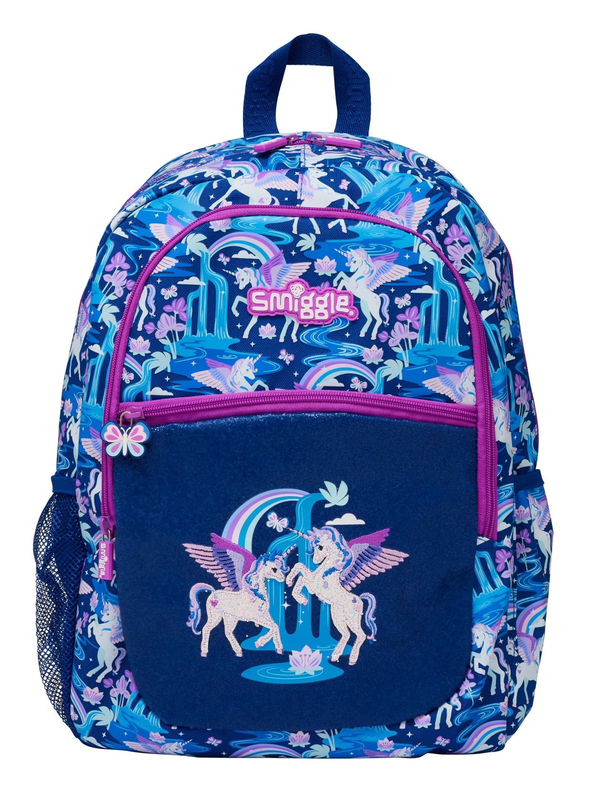 Smiggle - Away 4-Piece School Bag Set