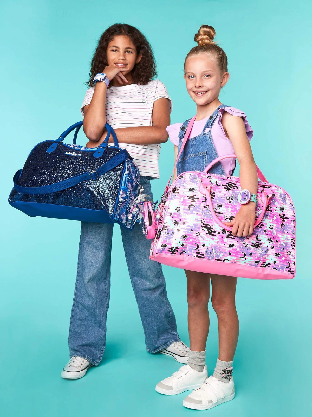 Smiggle - Away Magical Weekend and Sporty Shoulder Bag