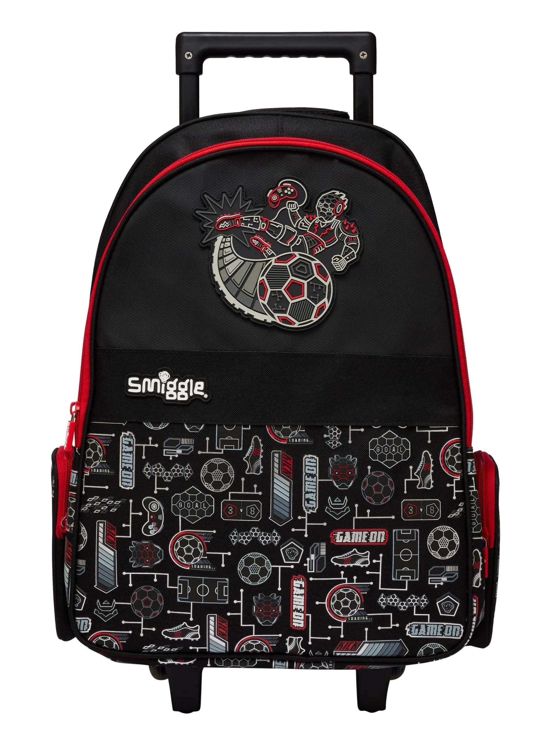 Smiggle - Away Lighted Backpack with Trolley