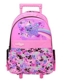 Smiggle - Away Lighted Backpack with Trolley