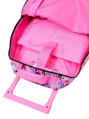 Smiggle - Away Lighted Backpack with Trolley