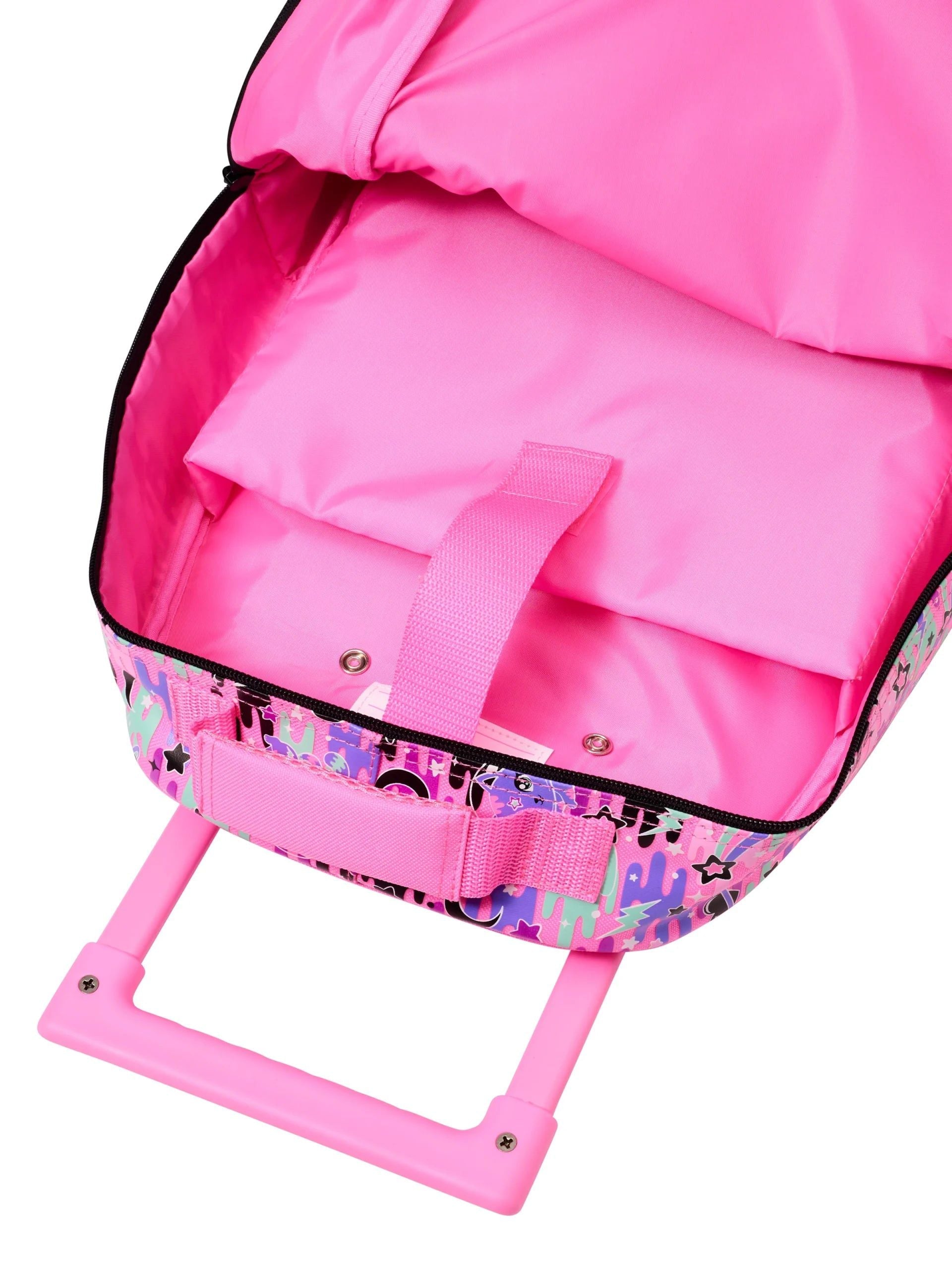 Smiggle - Away Lighted Backpack with Trolley