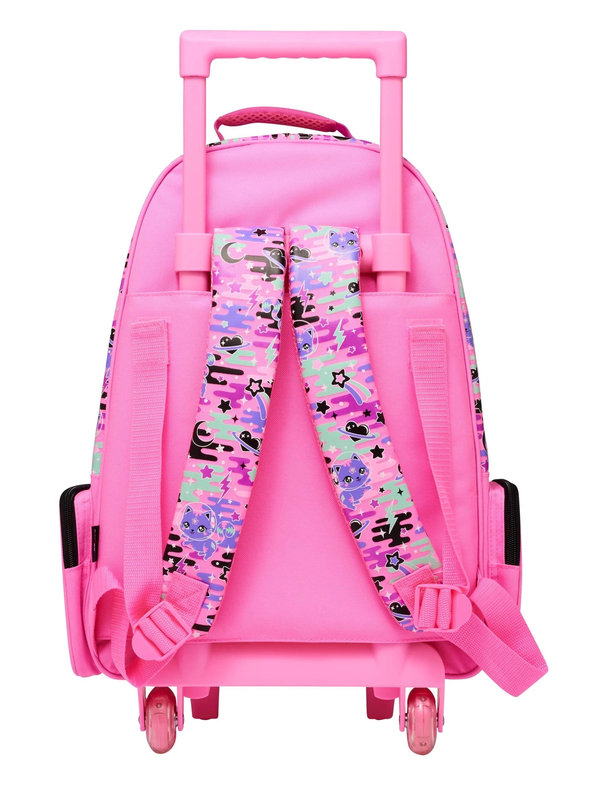 Smiggle - Away Lighted Backpack with Trolley