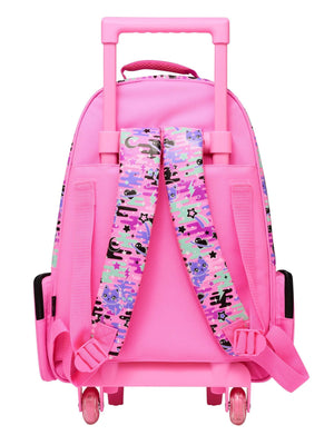 Smiggle - Away Lighted Backpack with Trolley