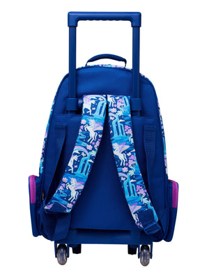 Smiggle - Away Lighted Backpack with Trolley
