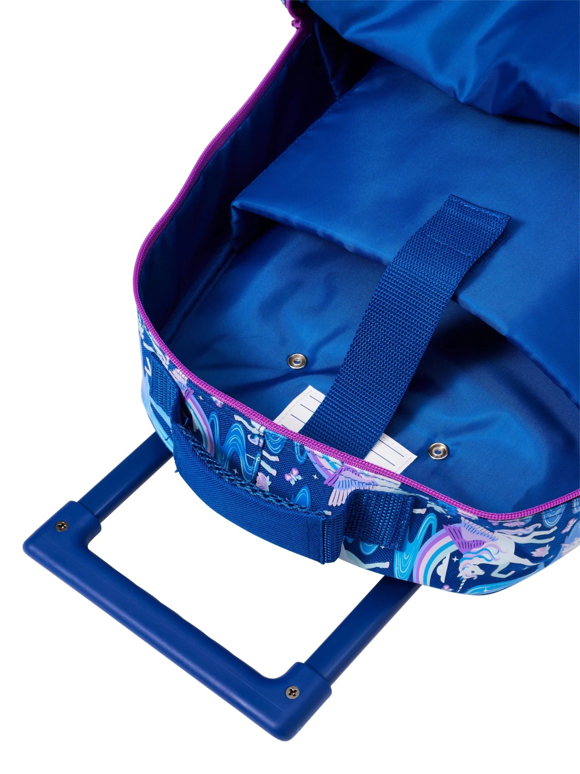 Smiggle - Away Lighted Backpack with Trolley