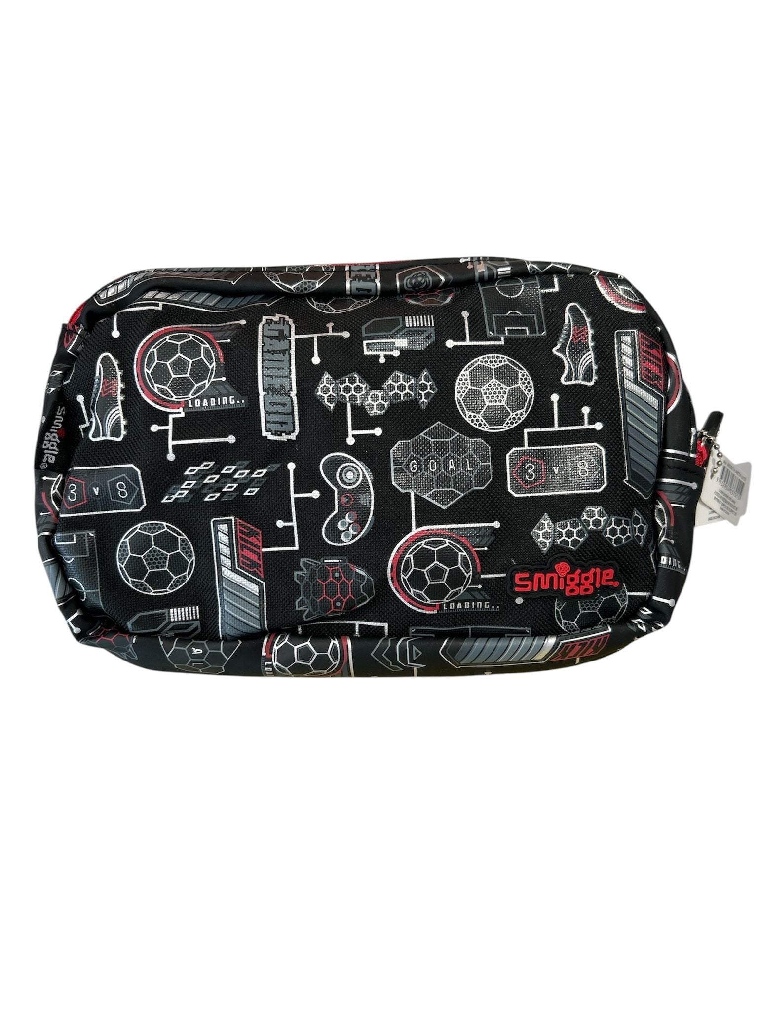 Smiggle - Away Double Compartment Pencil Case