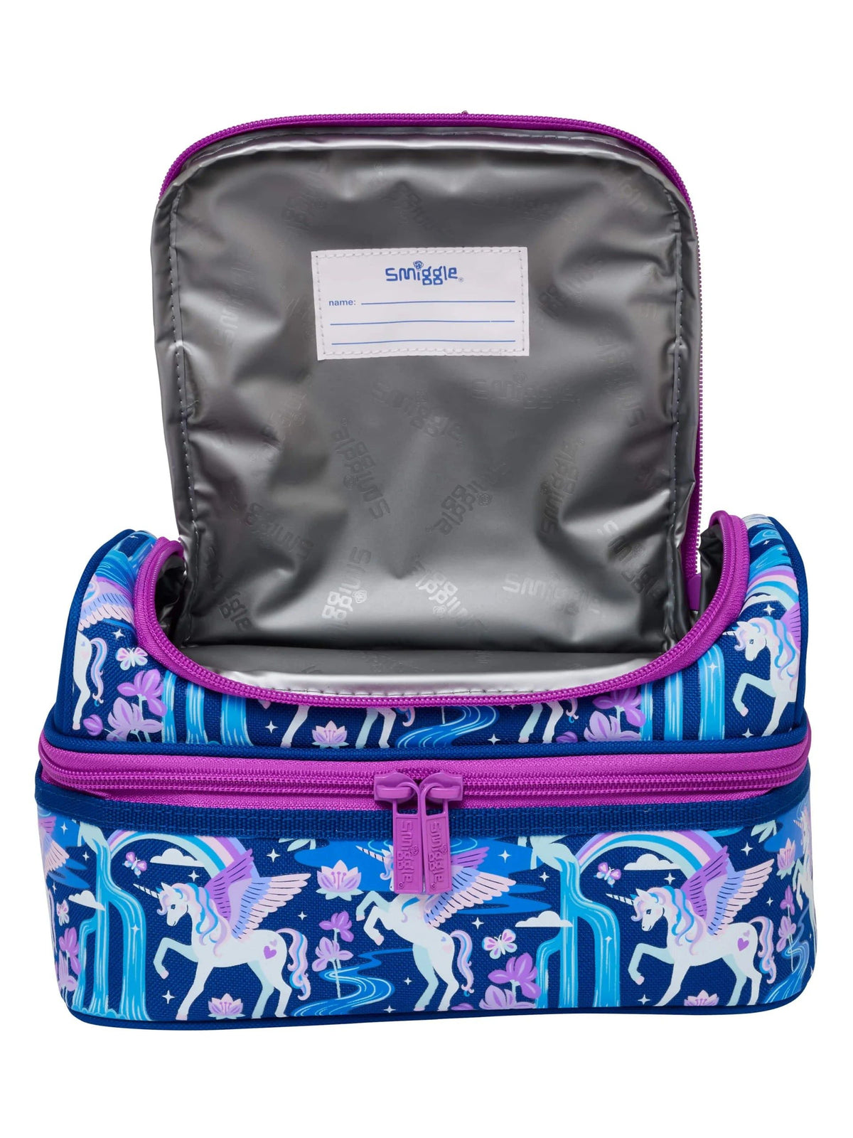 Smiggle - Away Double Layer Hanging Lunch Bag