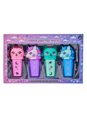 Smiggle - Away Highlighter Pencil Pack X4
