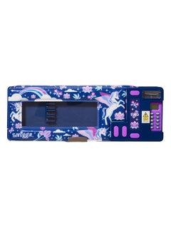 Smiggle - Away Automatic Pencil Case with Calculator