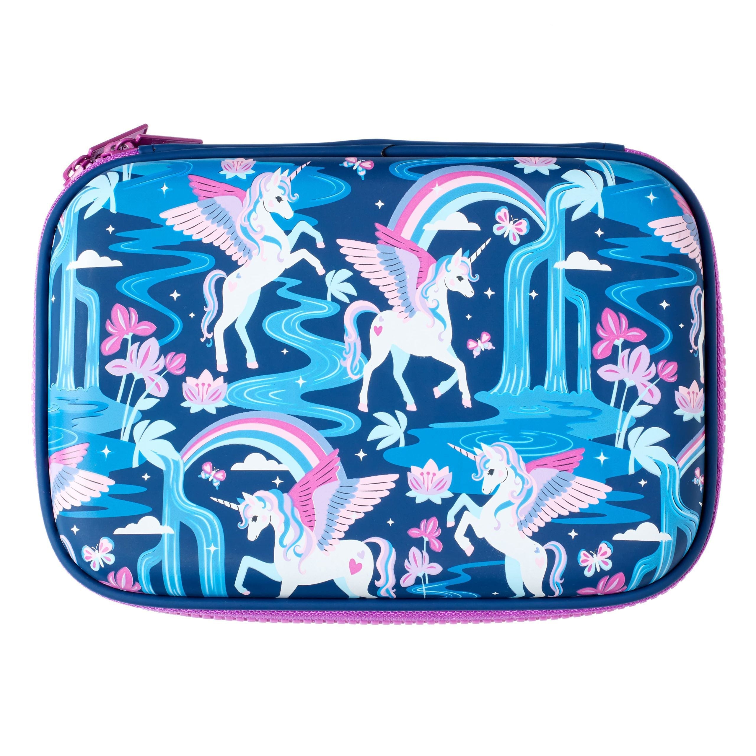 Smiggle - Away Pencil Case and Stationery Set
