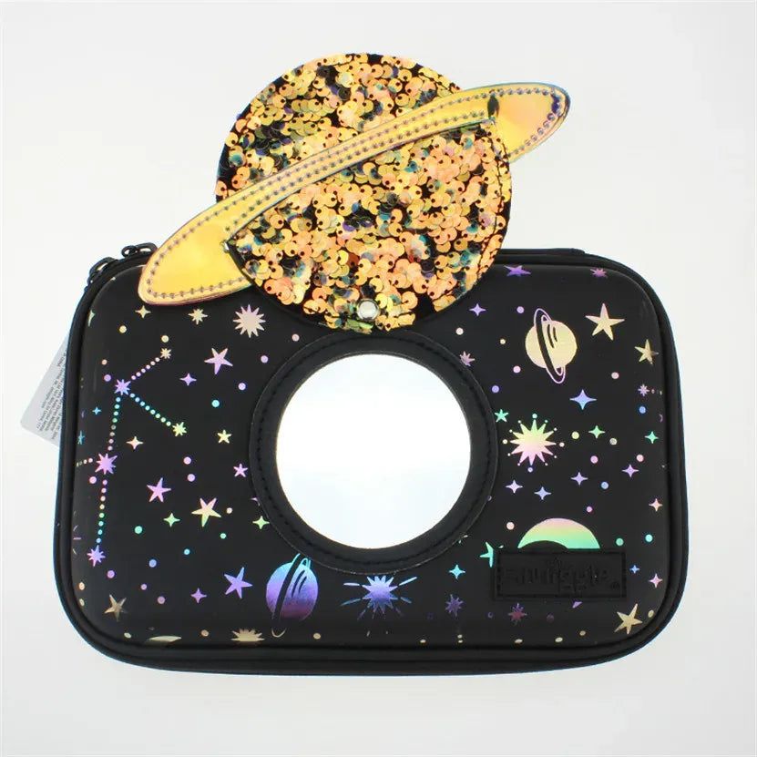 Smiggle - Hardtop Pencil Case with Mirror