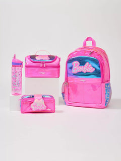 Smiggle - Barbie 4-Piece School Bag Set
